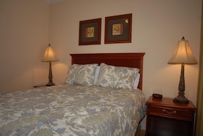 Master bedroom with ensuite