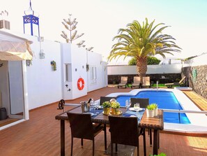 Restaurang utomhus