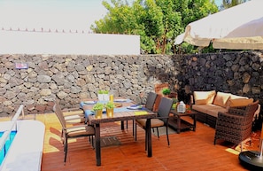 Restaurang utomhus