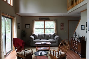 Open concept Living room 