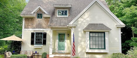 The House at 1010 was custom built in 2007 and is full of coastal charm.