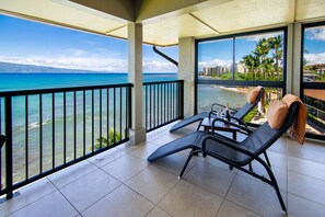 Layout and wind down to the sound of waves
