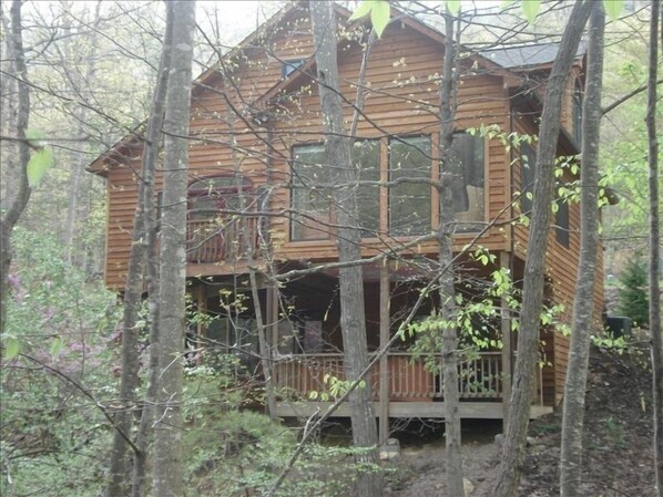 Our custom-built chalet nestled in the heart of the resort awaits!