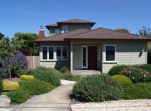 A quaint Pacific Grove neighborhood. This is our little get away.