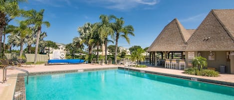 Community Pool area