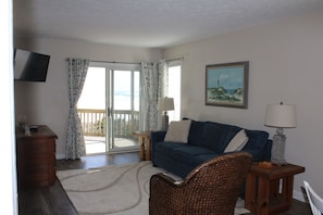 View of living room
