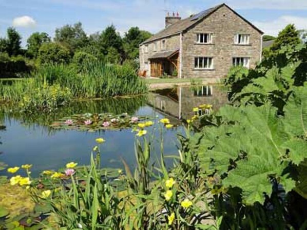 Across large pond