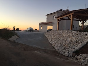 Property grounds