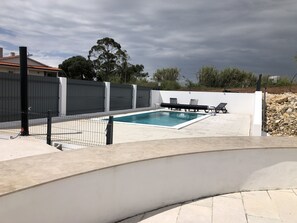 Piscina de Água Salgada 7x 3m