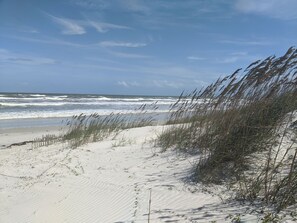 Crescent Beach at private walk over