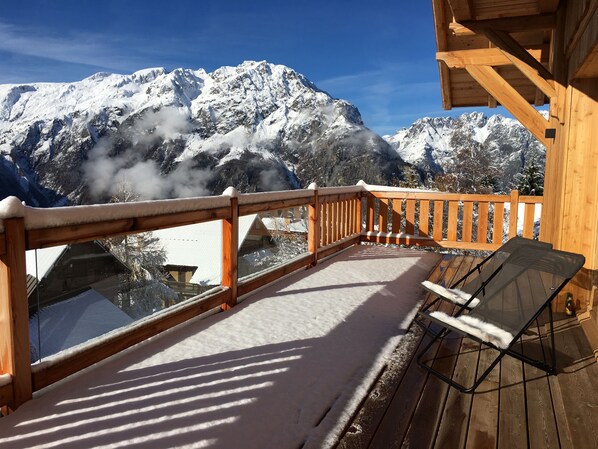 Terrasse plein sud