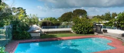 Large swimming pool