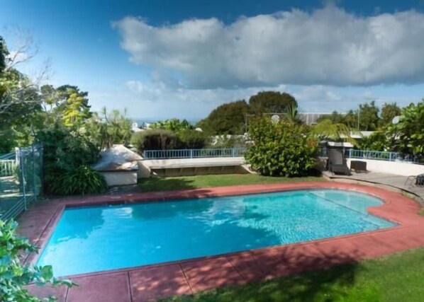 Large swimming pool