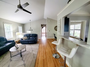 back by top balcony facing towards masterbedroom/ front entrance 