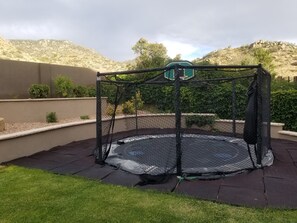 Bubbelpool utomhus
