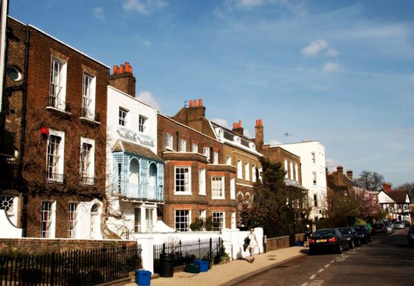 Street view  of Upham Park Road