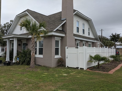 Truly Unique! 1938 Historic Beach House