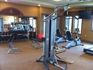 Sala de fitness