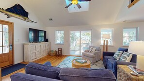 Family Houses-Heron House-Living Room