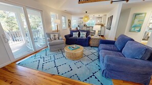 Family Houses-Heron House-Living Room