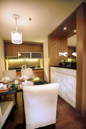 In-room dining