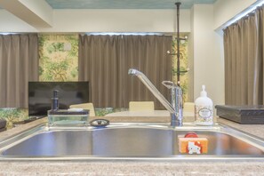 Private kitchenette