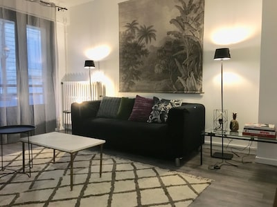 Cozy nest in the heart of the city close to all the shops