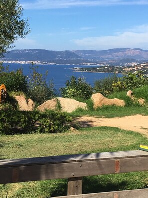 Vue depuis la terrasse 