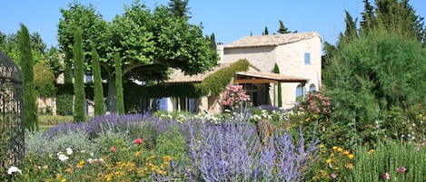 beauté en Provence :
un coin de paradis