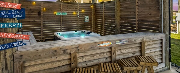 Bubbelpool utomhus