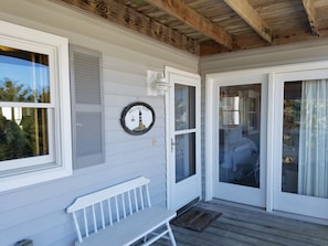 Large Entrance Porch.