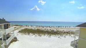 You won’t find a better view or closer proximity to the beach!
