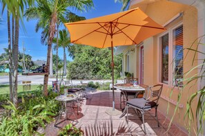 Restaurang utomhus