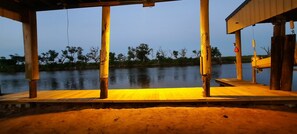 Our new bayouside. 