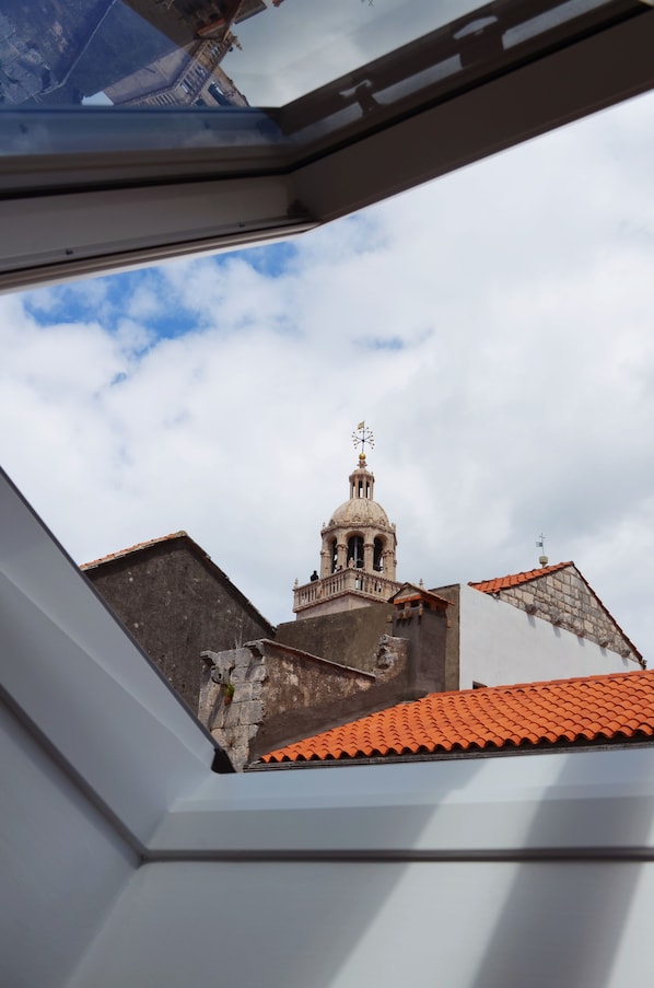 Vista desde la habitación