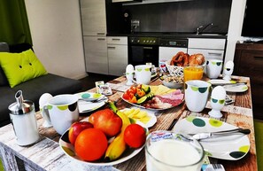 Área de desayuno
