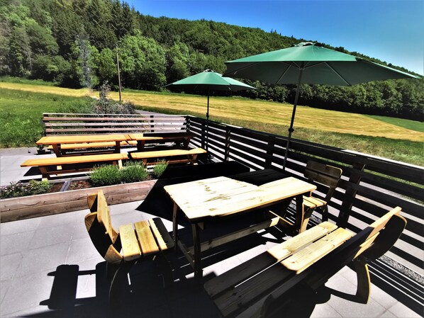 Terraza o patio