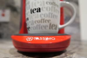 Kaffe och/eller kaffebryggare