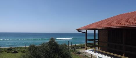 Estamos na beira do mar