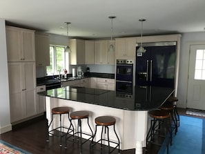 large kitchen