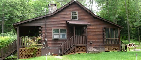 exterior view of cabin