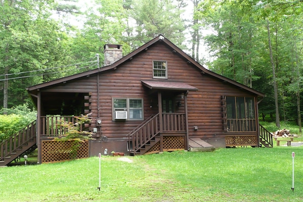 exterior view of cabin