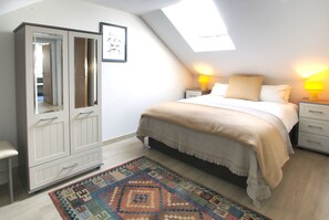 Double Bedroom with Warm Tones