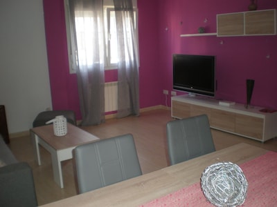 Apartamento amplio y céntrico a 45  kilómetros de Las Lagunas de Ruidera