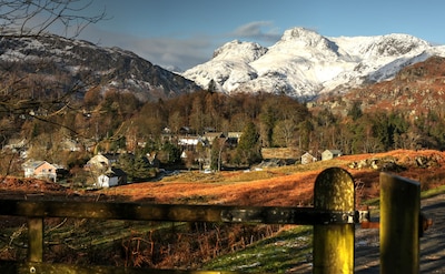 Townfoot Cottage, Elterwater, Ambleside | Dog friendly | Contemporary | Sleeps 4