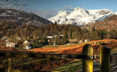 Langdale Valley, hundefreundliches Steinhaus mit modernem Interieur