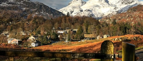 Elterwater village