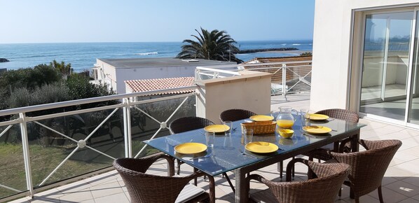 Restaurang utomhus