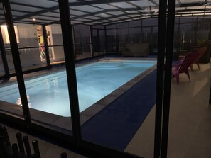 Piscine chauffée du 01 avril au 15 novembre