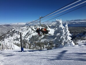 Snow and ski sports
